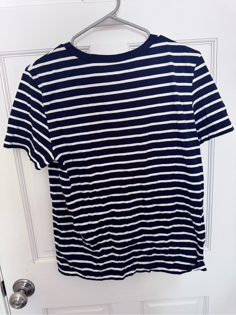 GAP French Girl Striped Tee Navy White Cotton Shirt NWT - Picture 4 of 4
